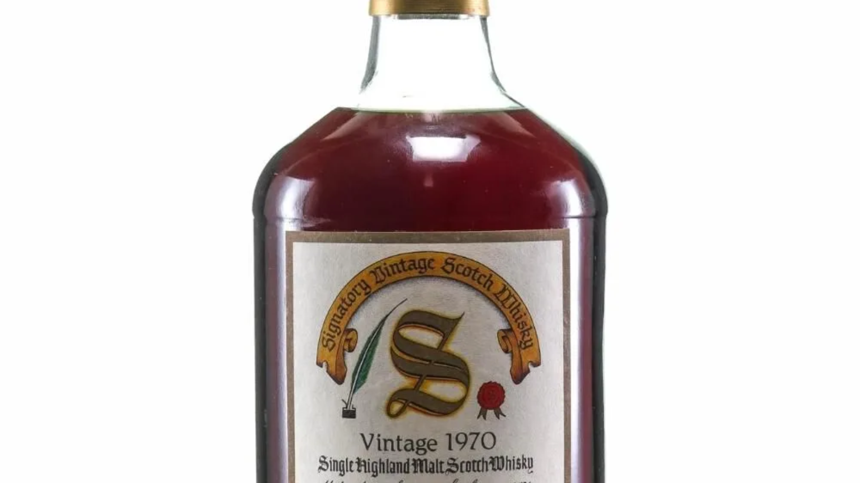 Glendronach 1970 Signatory