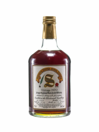 Glendronach 1970 Signatory