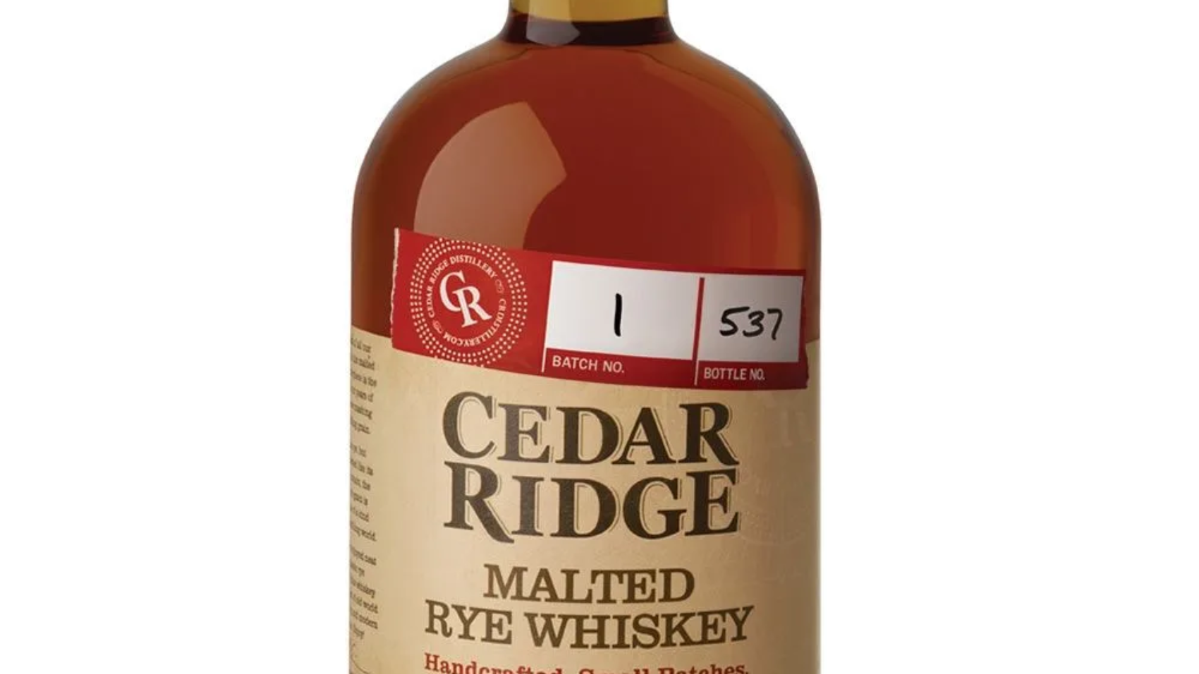 Cedar Ridge Malted Rye