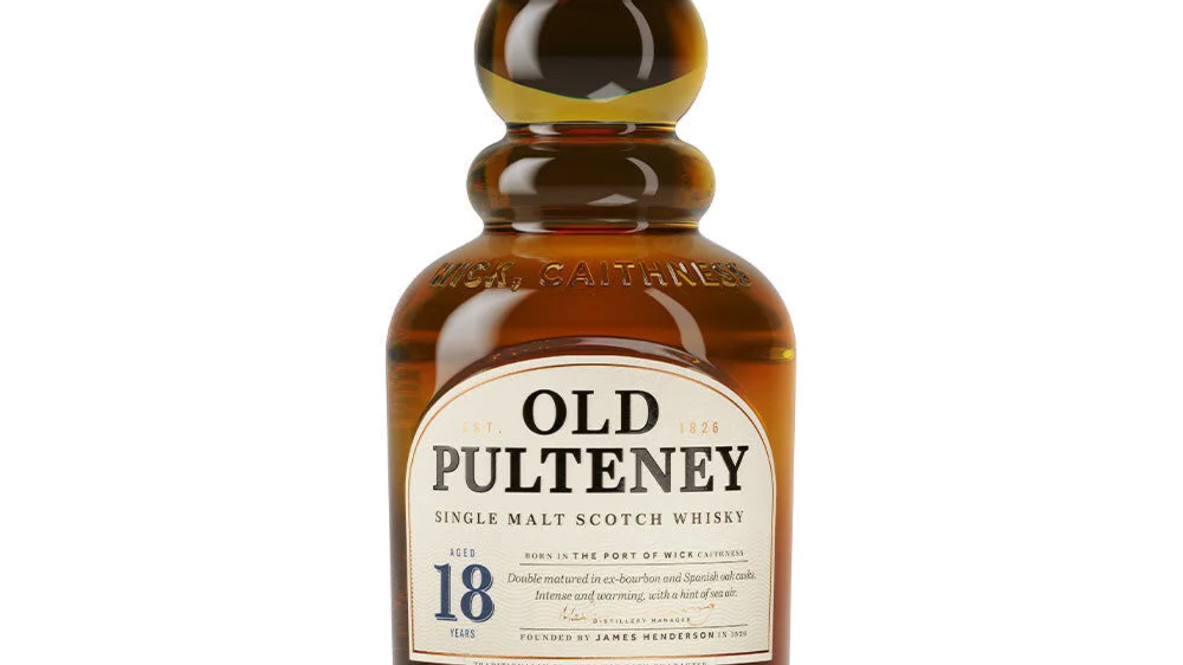 Old Pulteney 18 Years Old