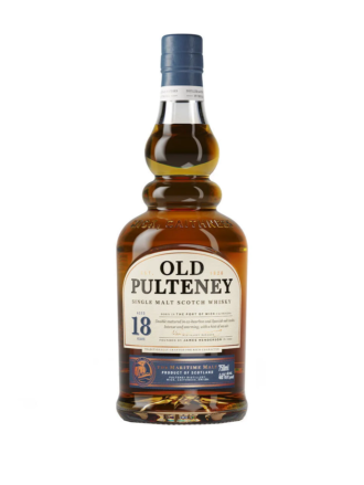 Old Pulteney 18 Years Old