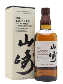 Yamazaki Distiller's Reserve NAS