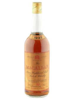 Buy Macallan 1937 Vintage