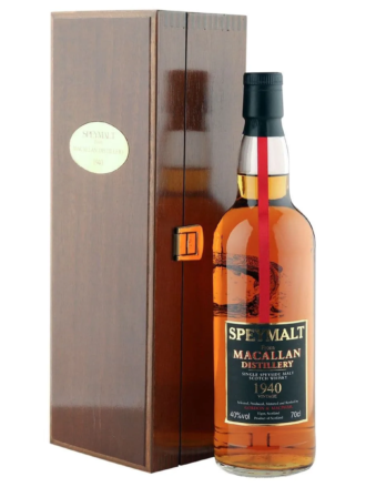 Macallan 1940 50 Year