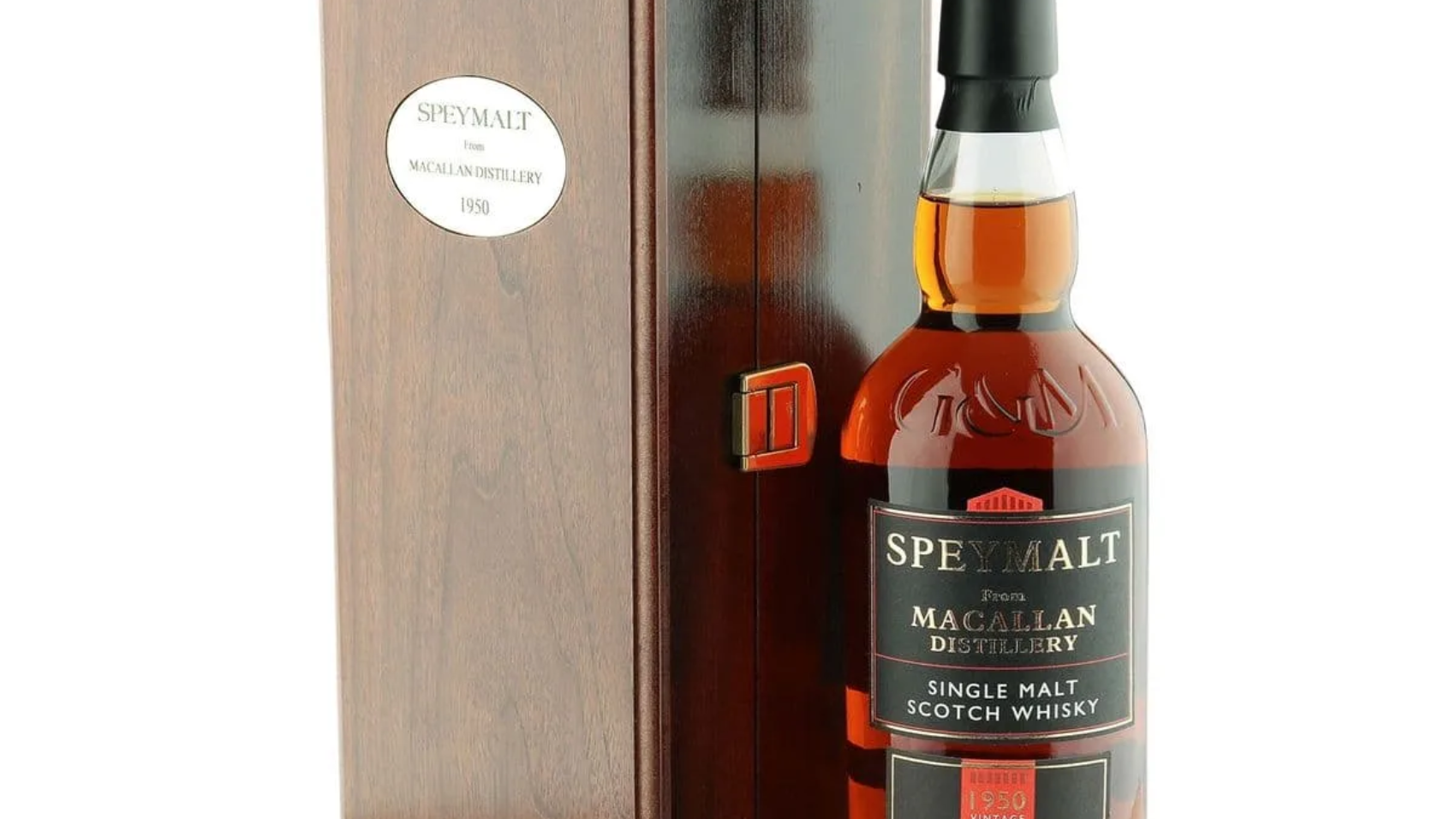 Macallan 1950 Vintage Speymalt