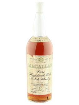 Macallan 1957 Vintage Seventies