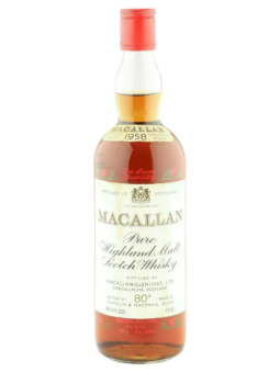 Buy Macallan 1958 online