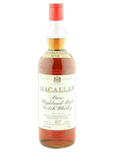 Buy Macallan 1958 online