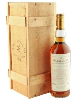 Macallan 1966 25 Year Old