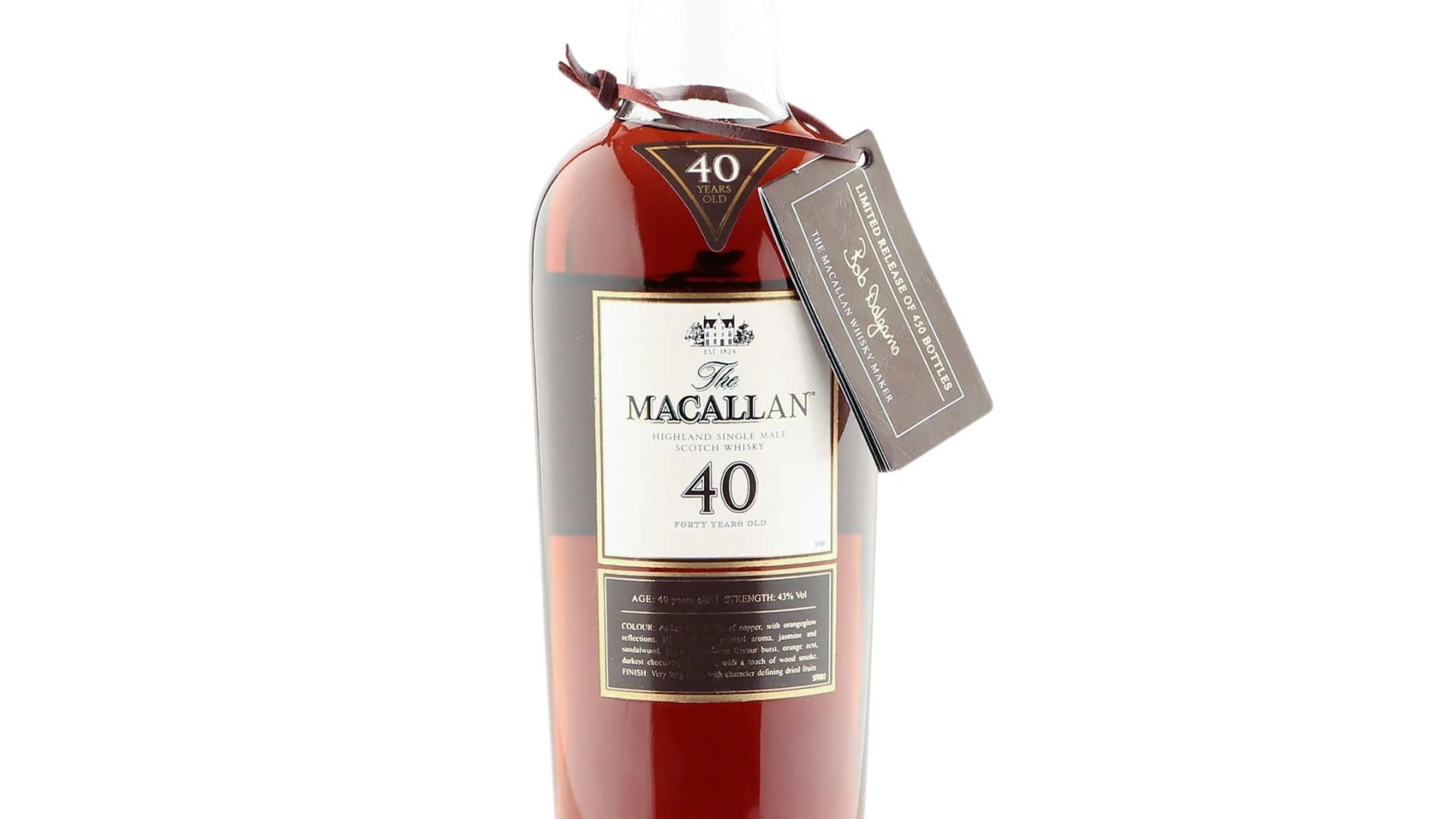 Buy Macallan 40 Year Old