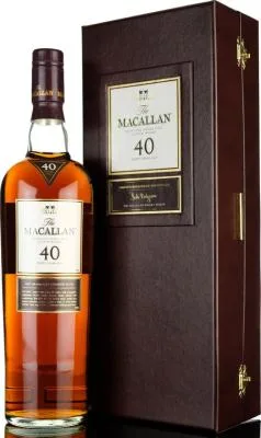 Macallan 40yo Duty Free Only 43% 700ml