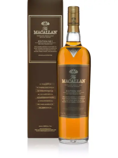 The Macallan Edition No 1