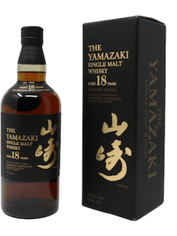 Yamazaki 18 Year Old