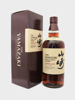 Yamazaki Sherry Cask 2013 Release