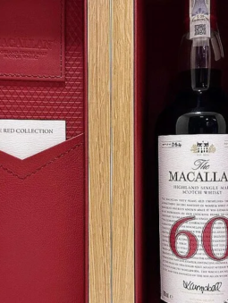 Macallan red collection 60 year old