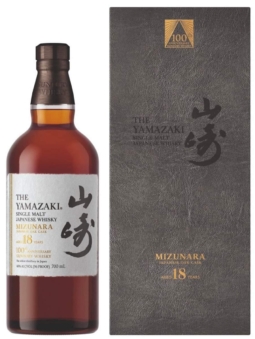 Yamazaki 18 Mizunara 100th Anniversary