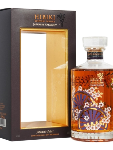 Hibiki Japanese Harmony Master’s Select Limited Edition