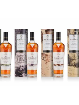 Macallan James Bond Full Set