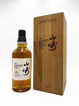 Yamazaki 18 Year Old Mizunara