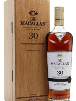 Macallan 30 Year Old Sherry Oak 2019 Release