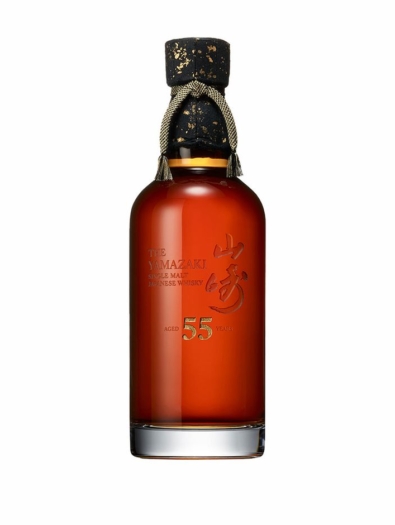 Yamazaki 55 Year Old Single Malt Japanese Whisky