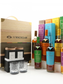 Macallan Edition Series Complete set