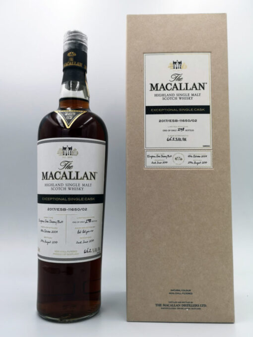 Macallan Exceptional Single Cask 7 / 2017