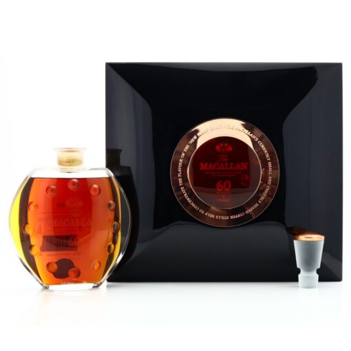 Macallan 60 Year Old Lalique Six Pillars