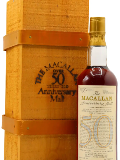 Macallan Anniversary malt 1928 50